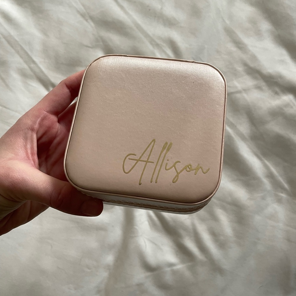 Travel Jewelry Box